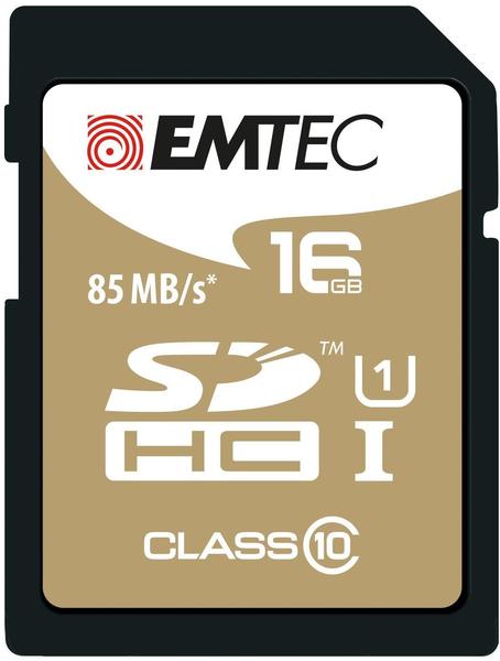 Emtec Gold+ SDHC UHS-I U1 16GB (ECMSD16GHC10GP)