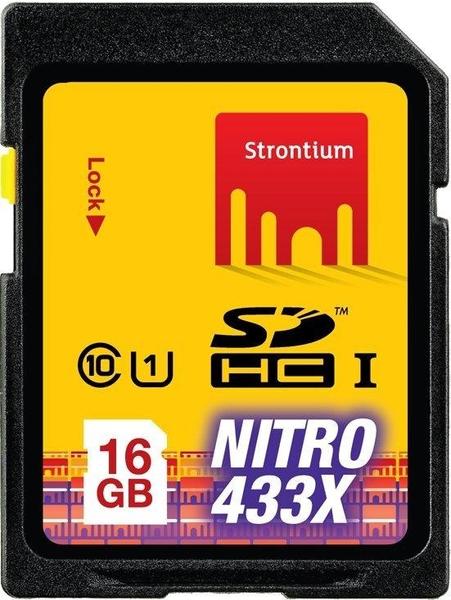 Strontium NITRO SDHC Class 10 UHS-I U1 - 16GB (SRN16GSDU1)