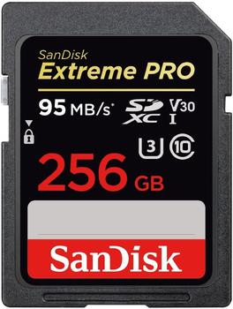 SanDisk Extreme Pro (2018) SDXC 256GB