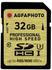 AgfaPhoto SDHC Professional High Speed UHS-I U3 32GB (10600)