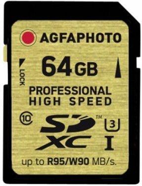AgfaPhoto SD Professional High Speed UHS-I U3