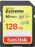 SanDisk Extreme SDXC UHS-I U3 V30 - 128GB (SDSDXVF-128G-GNCIN)