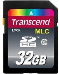 Transcend SDHC 32GB Class 10 Industrial (TS32GSDHC10M)