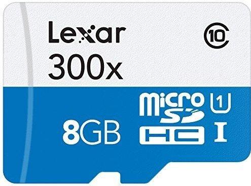 Lexar High-Performance 300x microSD UHS-I