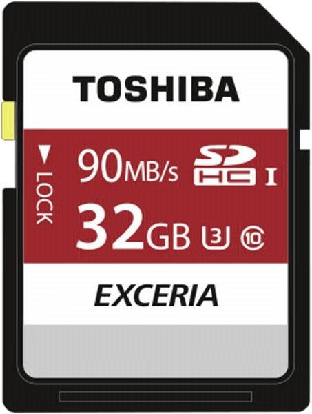 Toshiba Exceria N302 32GB