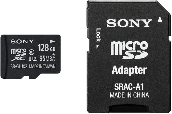 Sony SRUX2A microSDXC 128GB (SR-G1UX2A)