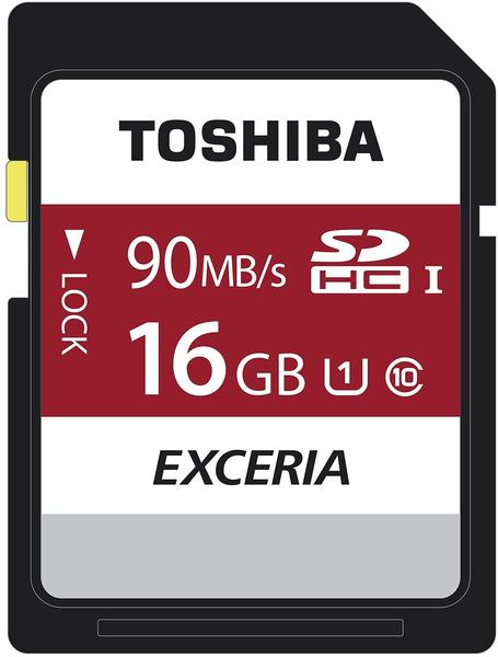 Toshiba Exceria N302 16GB