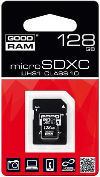 GoodRAM microSDXC Class 10 UHS-I U1 - 128GB (M1AA-1280R11)