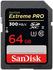 SanDisk Extreme PRO SDXC UHS-II U3 64GB (SDSDXPK-064G)