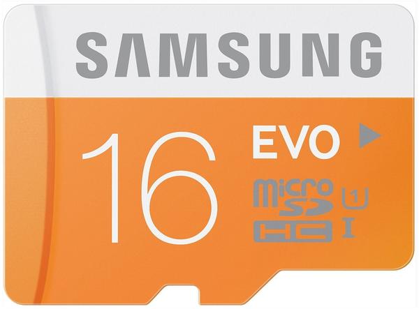 Samsung microSDHC EVO Plus 16GB Class 10 UHS-I