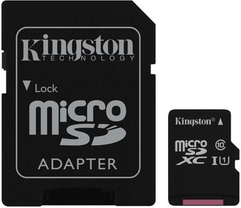 Kingston microSDXC 256GB UHS-I Class 10 (SDC10G2/256GB)