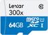 Lexar High-Performance 300x microSDXC 64GB UHS-I (LSDMI64GBBEU300)