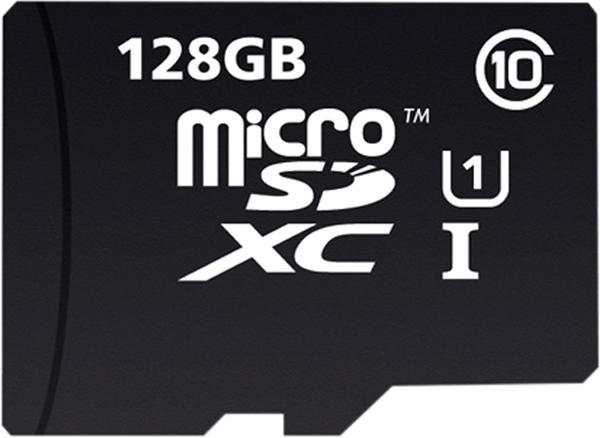 Integral microSDXC Class 10 UHS-I U1 - 128GB (INMSDX128G10-90SPTAB)