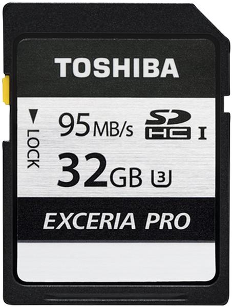 Toshiba Exceria Pro N401 32GB