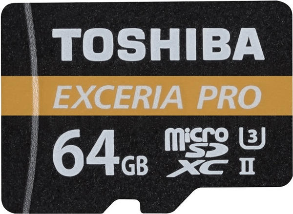 Toshiba EXCERIA PRO M501 16GB (THN-M501G0160E7)