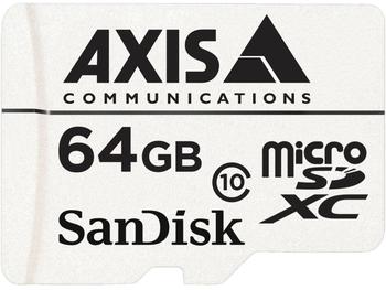Axis Surveillance SD CARD 64 GB 10P