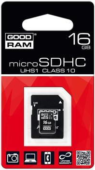 GoodRAM microSDHC Class 10 UHS-I U1 - 32GB (M1AA-0160R11)