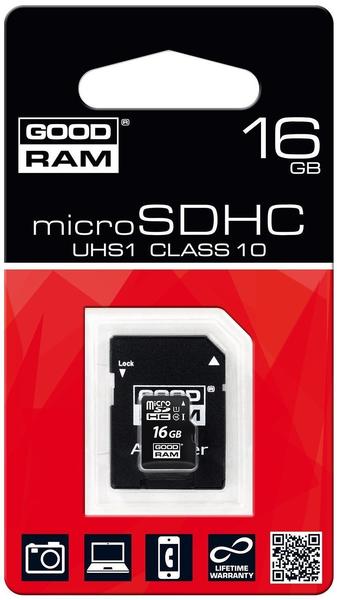 GoodRAM microSDHC Class 10 UHS-I U1 - 32GB (M1AA-0160R11)