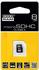 GoodRAM microSDHC Class 4 - 8GB (M400-0080R11)