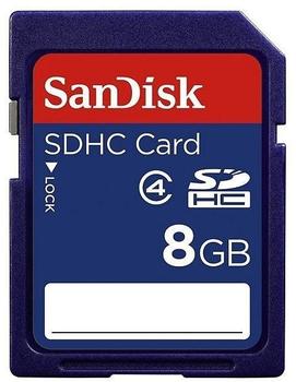 SanDisk Standard SDHC 8GB Class 4 (SDSDB-008G-B35)