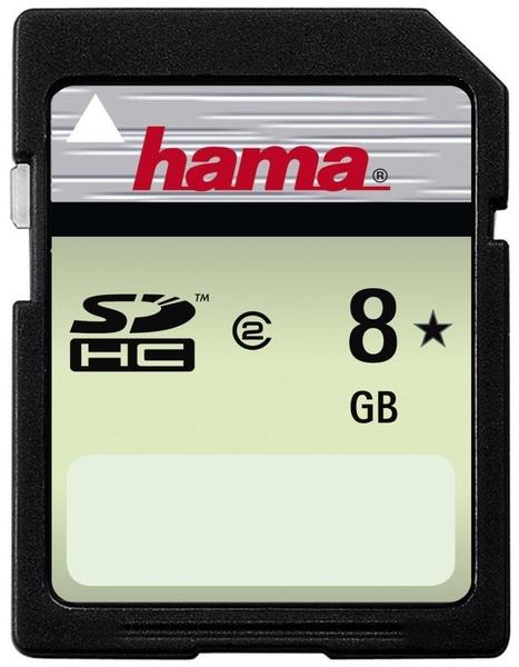 Hama SDHC 8GB Class 2 (00055670)