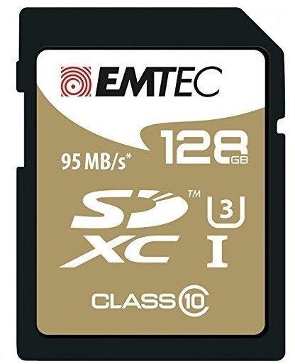 Emtec SDXC 128GB Class 10 Speedin UHS-I U3 (ECMSD128GXC10SP)