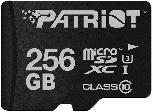 Patriot LX Series microSDXC Class 10 - 256GB