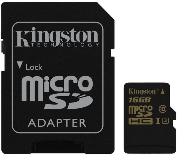 Kingston Gold microSD