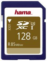 Hama SDHC 128GB Class 10 UHS-I U3