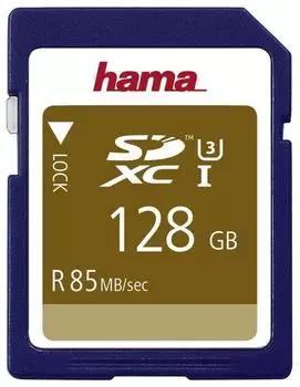 Hama SDHC 128GB Class 10 UHS-I U3 Hama SDHC 128GB Class 10 UHS-I U3
