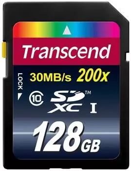 Transcend Premium SDXC 128GB Class 10 (TS128GSDXC10)