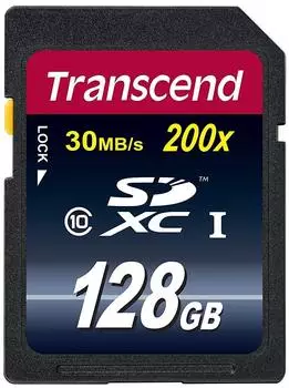 Transcend Premium SDXC 128GB Class 10 (TS128GSDXC10) – Transcend Premium SDXC 128GB Class 10 (TS128GSDXC10) – Ihre ideale Speicherlösung