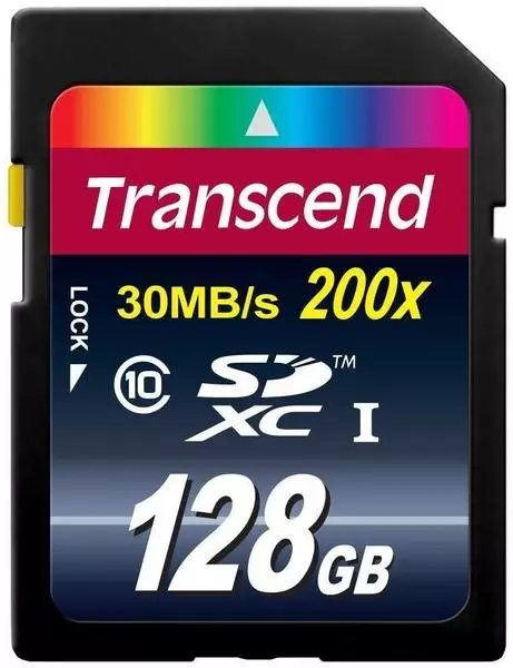 Transcend Premium SDXC 128GB Class 10 (TS128GSDXC10)