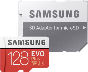 Samsung EVO Plus (2017) microSDXC 128GB (MB-MC128GA)