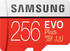 Samsung EVO Plus (2017) microSDXC 256GB (MB-MC256GA)