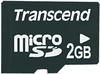 Transcend Flash-Speicherkarte, 2 GB, Micro SD (ohne Box und Adapter)