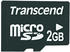 Transcend microSD 2GB (TS2GUSDC)