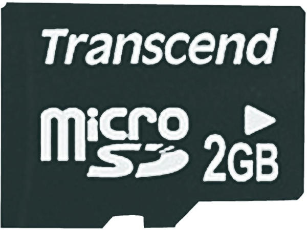 Transcend microSD 2GB (TS2GUSDC)
