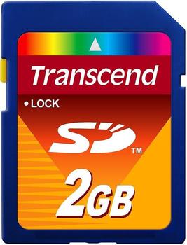 Transcend Standard SD 2GB (TS2GSDC)