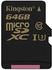 Kingston Gold microSDXC 64GB (SDCG/64GBSP)