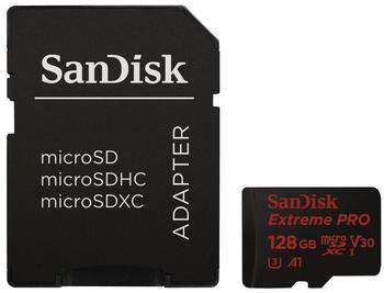 SanDisk Extreme Pro A1 microSDXC - 128GB (SDSQXCG-128G)