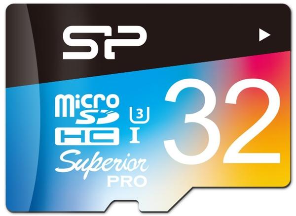 Silicon Power Superior Pro Colorful microSDHC 32GB