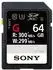 Sony SDHC/SDXC UHS-II