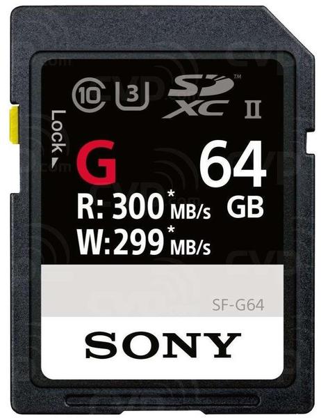 Sony SDXC UHS-II 64GB (SF-M64)