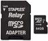 Staples microSDXC Relay 64GB UHS-I + SD-Adapter