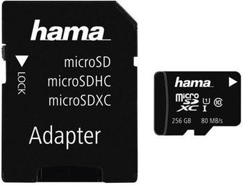 Hama microSDXC 256GB Class 10 UHS-I (00124173)