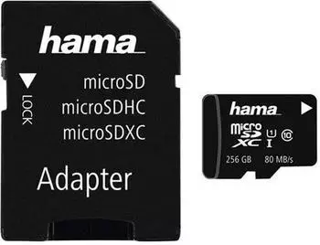 Hama microSDXC 256GB Class 10 UHS-I (00124171) Hama microSDXC 256GB Class 10 UHS-I (00124171)
