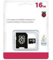 Raspberry microSDHC 16GB Noobs + SD-Adapter