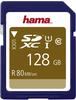 Hama 124137, HAMA SDXC Card 124137, 128 GB, Class 10, UHS-I, 80 MB/s