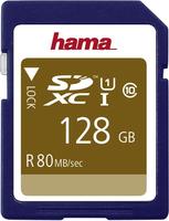 Hama 128gb Sdxc-speicherkarte Class 10 F&uuml;r Full-hd-video